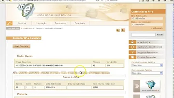 Como saber as notas fiscais emitidas no meu CNPJ?