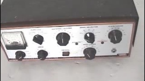 Eico 720 Transmitter