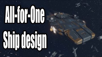 Anaconda all in one ship - Starfield