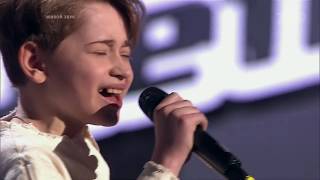 Judges Shocked by Rutger Garecht Amazing Performance. The Voice Kids Russia Blind Auditions.