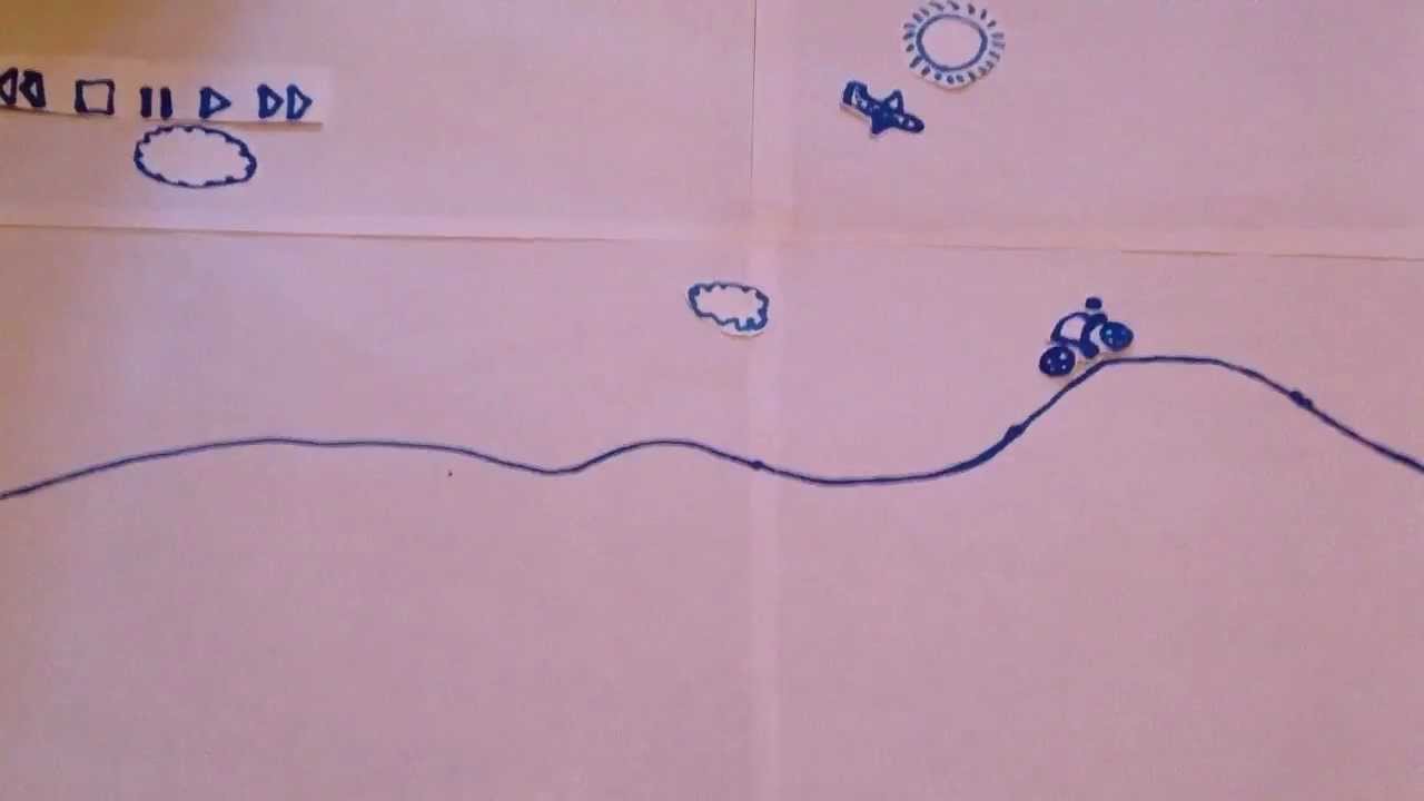 Bike Ride | Stop Motion Video