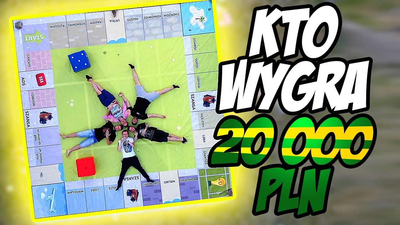 GRAMY O 20.000 ZŁOTYCH - PRAWDZIWY BUSINESS TOUR