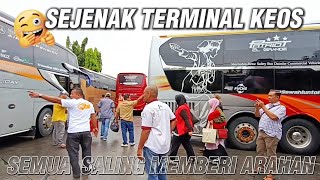 Super Sibukparkiran Keos Masing Po Datang Dan Keluar Bersamaan