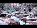 Hiking a Hidden Arizona Canyon with SUV RVing:   It was truly another world!