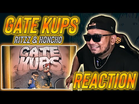 GateKups - Honcho x Ritzz REACTION VIDEO NokNok Paputok