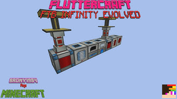 FlutterCraft FTB Infinity Evolved Server Ep 6 Thermal Machines
