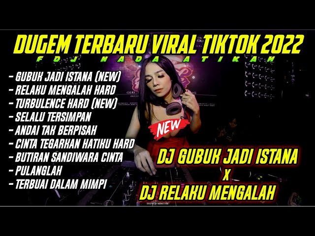 DJ GUBUK JADI ISTANA - IPANK || DJ RELAKU MENGALAH HARD || DUGEM TERBARU 2022 class=