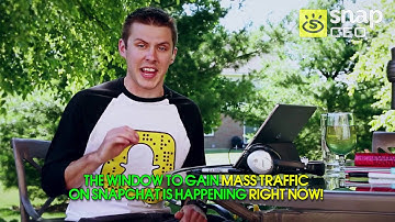 How To Grow Your Snapchat - Snap CEO Course Introduction