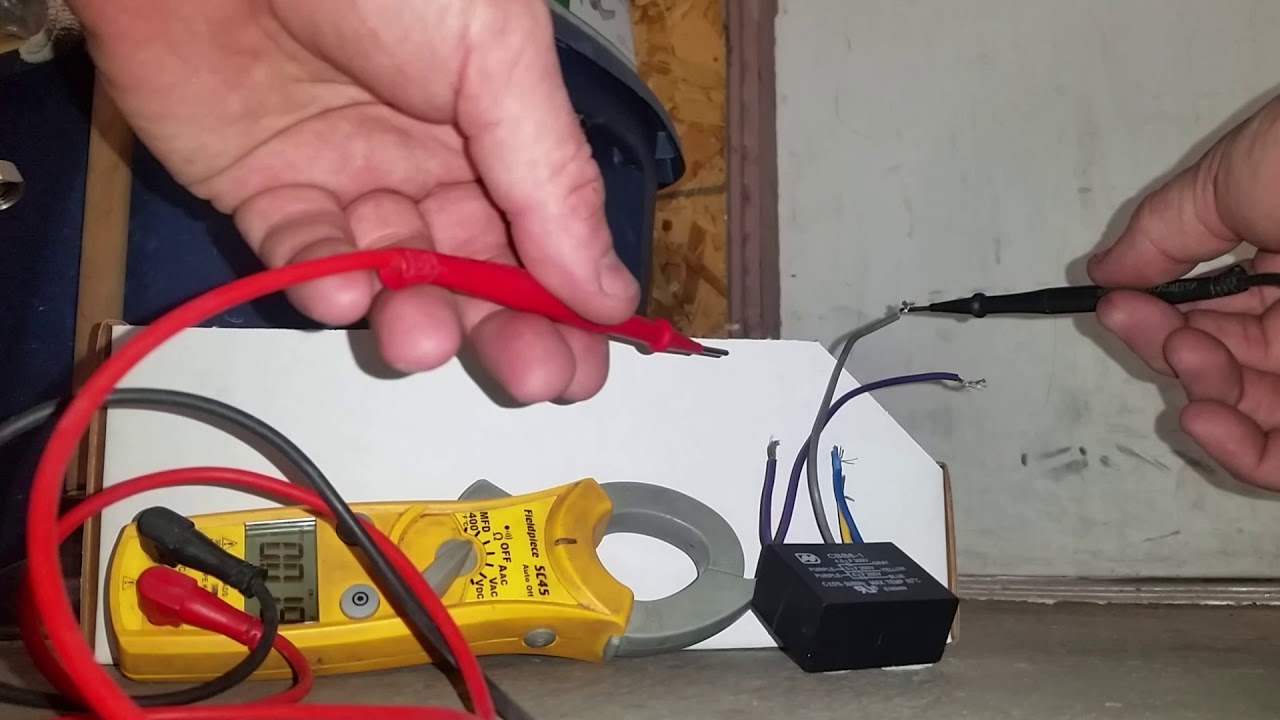 Ceiling Fan Capacitor Testing You