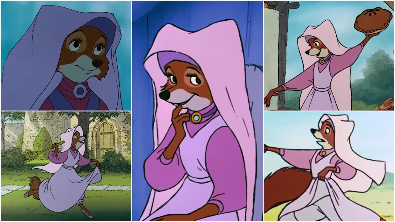 Robin Hood] The Complete Animation of Maid Marian 