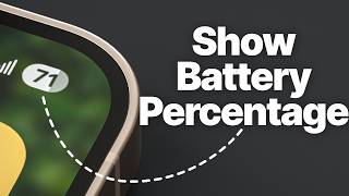 How to Show Battery Percentage on Android (Pixel & Samsung) screenshot 2