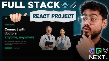 Full Stack React Project ( Doctors Appointment Platform )- Next JS, Vonage, Tailwind, Prisma, Shadcn