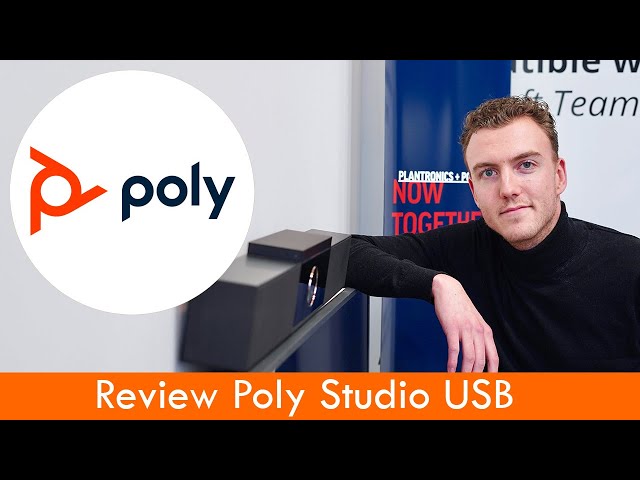 Poly Studio USB Review - Uitleg van alle functies + video test!