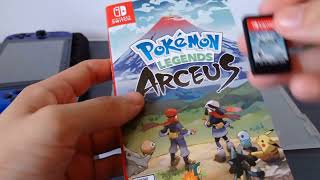 Pokemon Legends Arceus (Unboxing en Español)