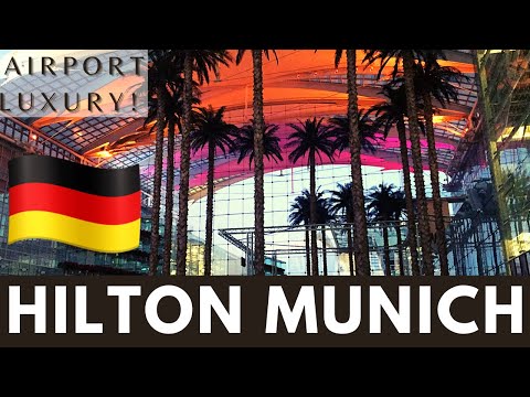 HILTON MUNICH AIRPORT HOTEL ?? | MUC | EXECUTIVE ROOM AND LOUNGE | BEST HOTEL AT MUNICH AIRPORT | HD