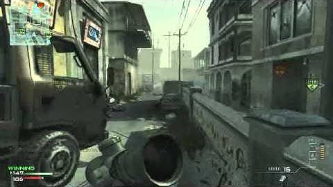 MW3 tk across map #1