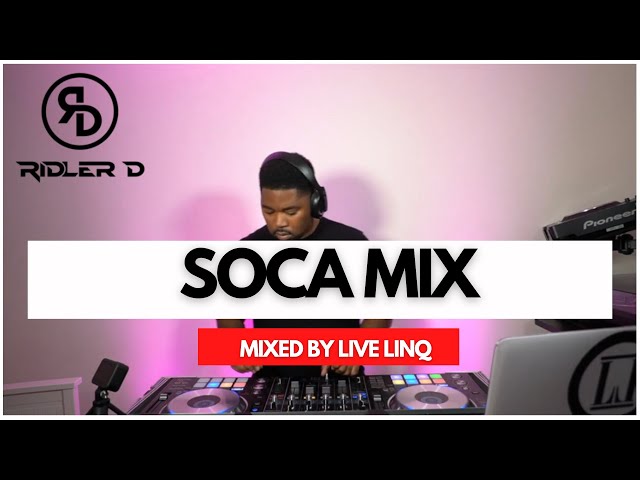 DJ Ridler D -  SOCA Mix 2020 | Best Soca Party Vibes 2020 | Live LinQ class=