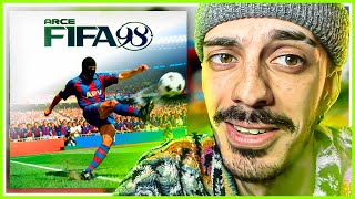 KROX REACCIONA a ARCE - FIFA 98