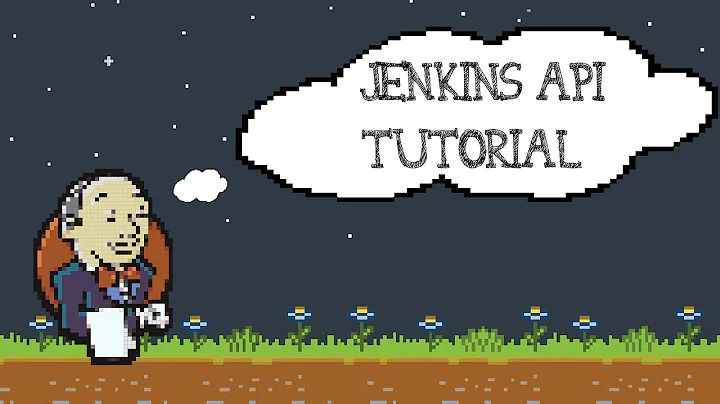 Jenkins API Tutorial: DevOps Library Jenkins #10
