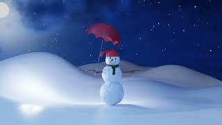 Midnight Dance of the Snowman