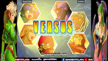 Marvel Vs Capcom 2-Thunder Trunks VS Deathneto-HD-Fightcade ,Flycast,CHAQN2,TLELOC,BahamianKing