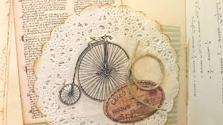 Junk Journal Flip Through | Paris Journal