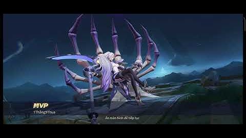 AOV Mùa S2 2024 Mina - Cầm đỡ đòn gánh Natalya "Xúc Xích" 1-10 trẹo bả vai, gãy hai cái răng khểnh 😂