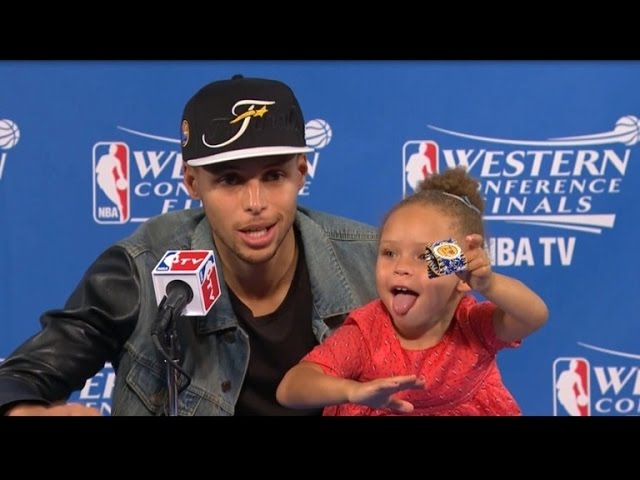 Powershot - Stars of - Image 26 from Out and About: Riley Curry Steals the  Show With Dad By Her Side