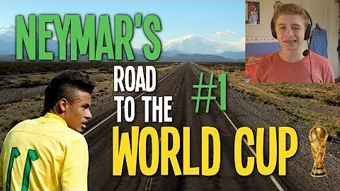 FIFA 14 - Neymar's Road To The World Cup - Ep. 1 (THAT'S NOT JOBSON)