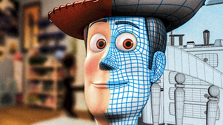 Cómo Pixar hizo Toy Story con tecnología de los 90s
