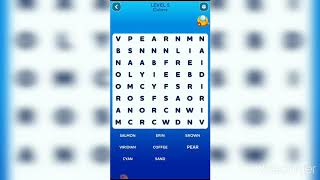 Word search game level 5 6