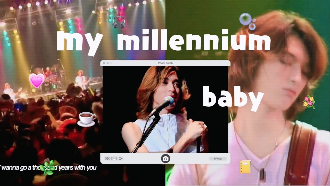 [LIVE] 이것이 진정한 세기말 사랑노래🎵  유이치 코지 l My Millennium Baby - 도기백(doggy bag) 한글자막 / 번역