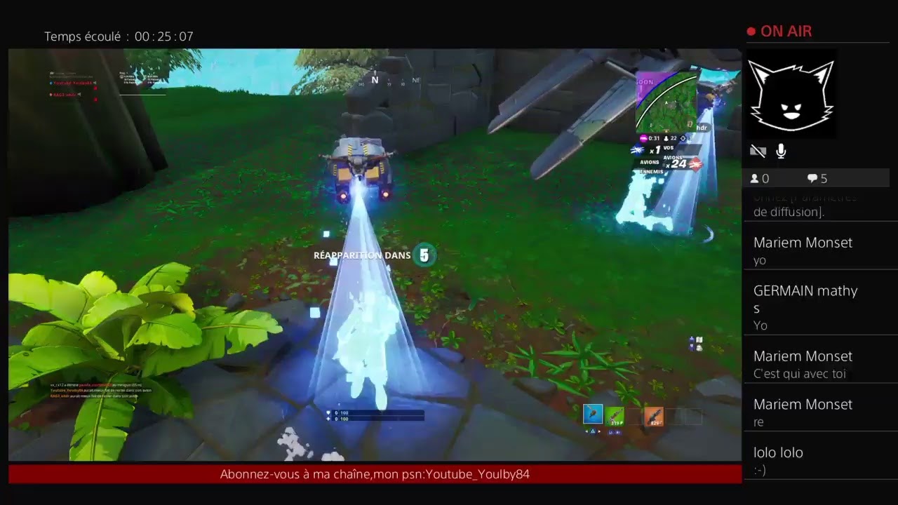 live fortnite on essay de faire top 1 en air royale avec mon pote - fortnite essay