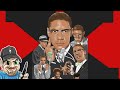 Malcolm X Movie Illustration