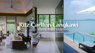 Ritz-Carlton Langkawi: Junior Suite and Ocean Front Villa
