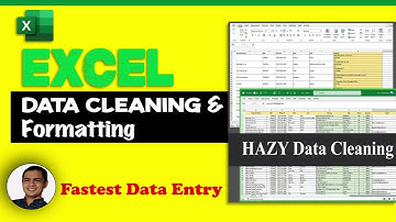 Intro Video _ Excel Data Cleaning #excel #datacleaning #freelancing #fiverr #upwork #formatting