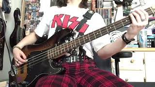 Panic! At The Disco - Sad Clown Bass Cover