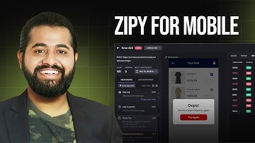 Zipy for Flutter & React Native Mobile Apps