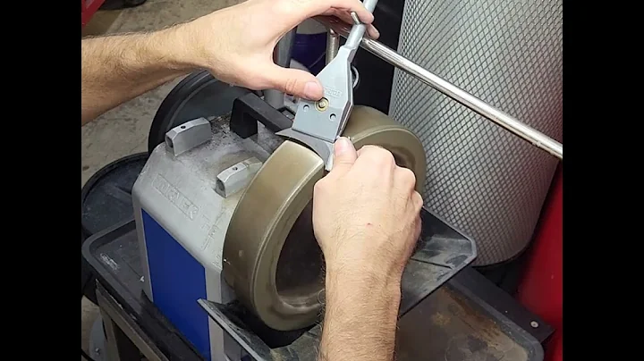 Tormek Karambit Sharpening