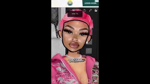 How to edit ✍️ Imvu Avi with Ibis Paint X 💋