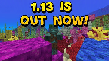 Playing Hypixel in 1.13! Let