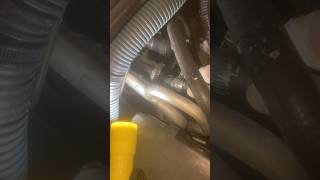 Engine Coolant Leak Solved