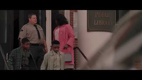 Library Scene-Dorothy Vaughn Hidden Figures