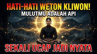 Download lagu AWAS LIDAH API‼️ Jangan Ucapkan Ini Jika Weton KLIWON Tidak Ingin Bangkrut (Misteri Sabdo Dadi) 🔥💸