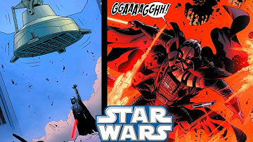 Darth Vader ALMOST Gets KILLED By an AT-AT Walker(CANON) - Star Wars Comics Explained