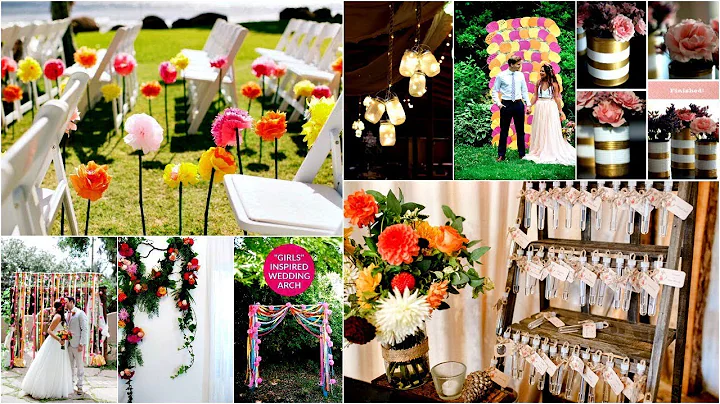 50 Cheap DIY Wedding Ideas On a Budget
