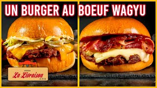 BURGER AU BOEUF WAGYU ! (Il m'a laissé perplexe..) - LA LIVRAISON #48