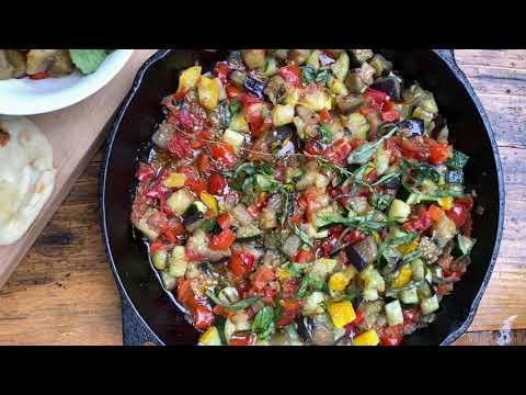 Summer Ratatouille Recipe