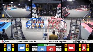 Qualification 86 - 2019 Wisconsin Regional