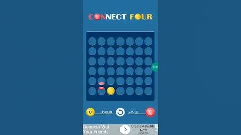 Connect Four (Android and iOS Game Amazing and GREAT)